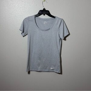 Nike Women Athletic Blue Dri-Fit shirt size XS